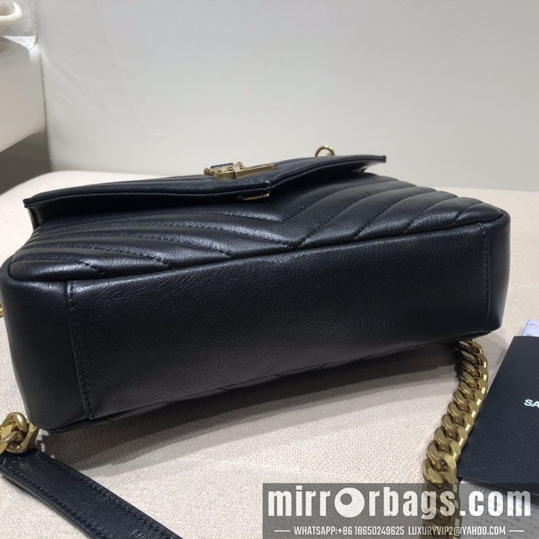 Replica YSL Bags YSL college 392737 24x17x6.5cm 8D4