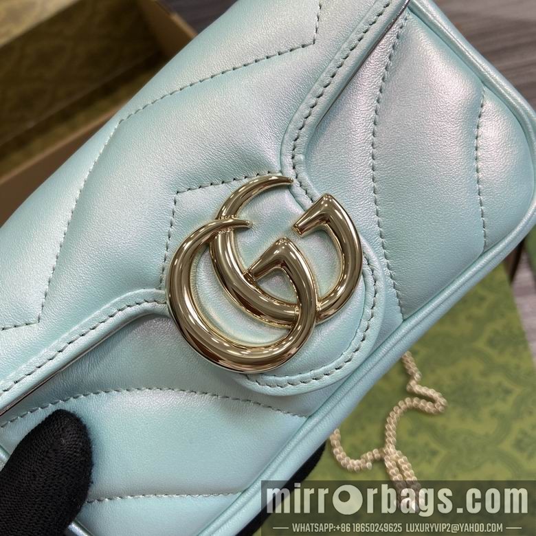 Replica Gucci Bags 476433 10X16.5X4.5cm MP 3colour