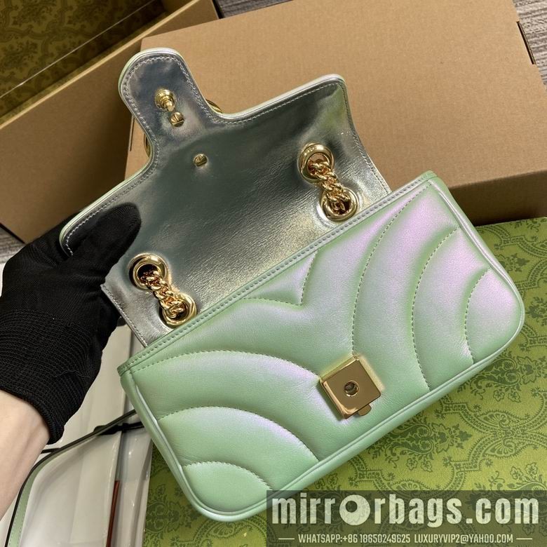 Replica Gucci Bags 446744 14X23X6cm MP 3colour