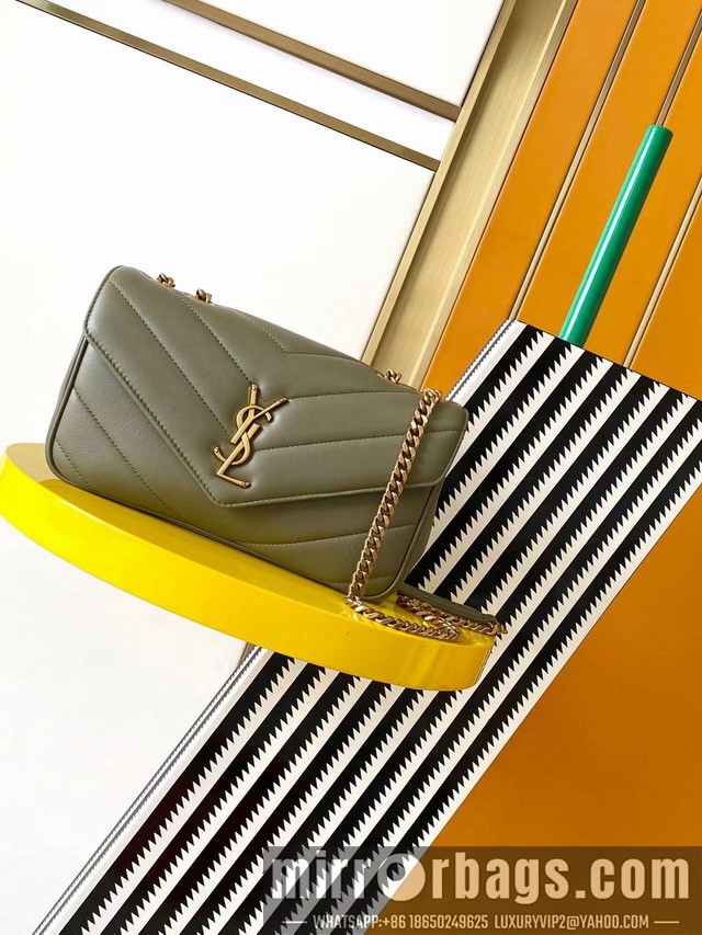 Replica YSL Bags YSL lou 801437 24x14x7cm 8D