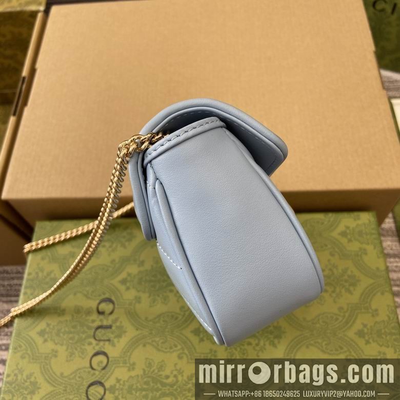 Replica Gucci Bags 476433 10X16.5X4.5cm MP