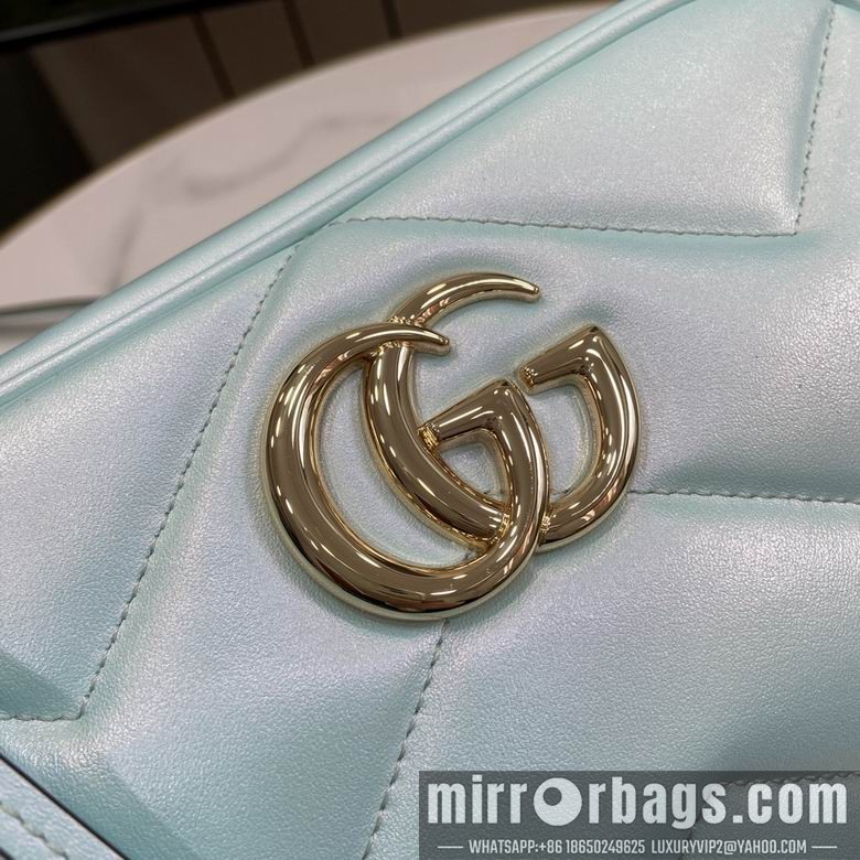 Replica Gucci Bags 447632 13X24X7cm YG 3colour