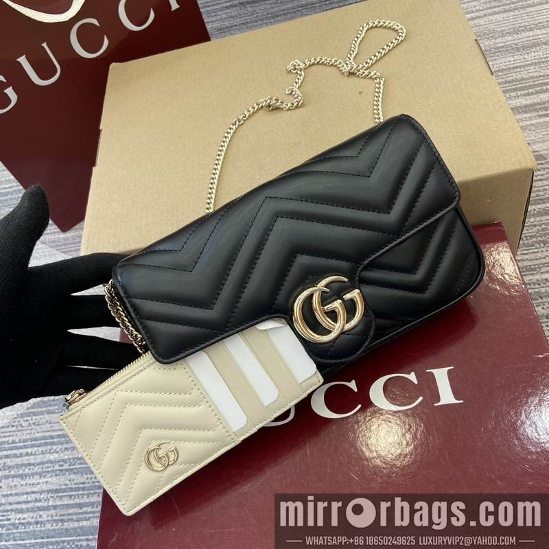 Replica Gucci Bags 751526 21x12x5cm MP 3色