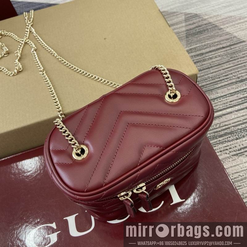 Replica Gucci Bags 837455 15x8x8.5cm MP 2色