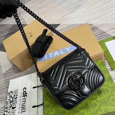 Replica Gucci Bags 739681 18X15X8cm MP 3colour