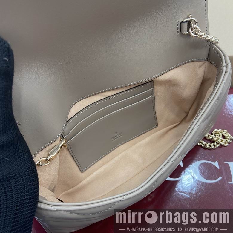 Replica Gucci Bags 751526 21X12X5cm MP 2colour