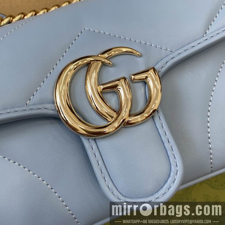 Replica Gucci Bags 446744 22X13X6cm MP