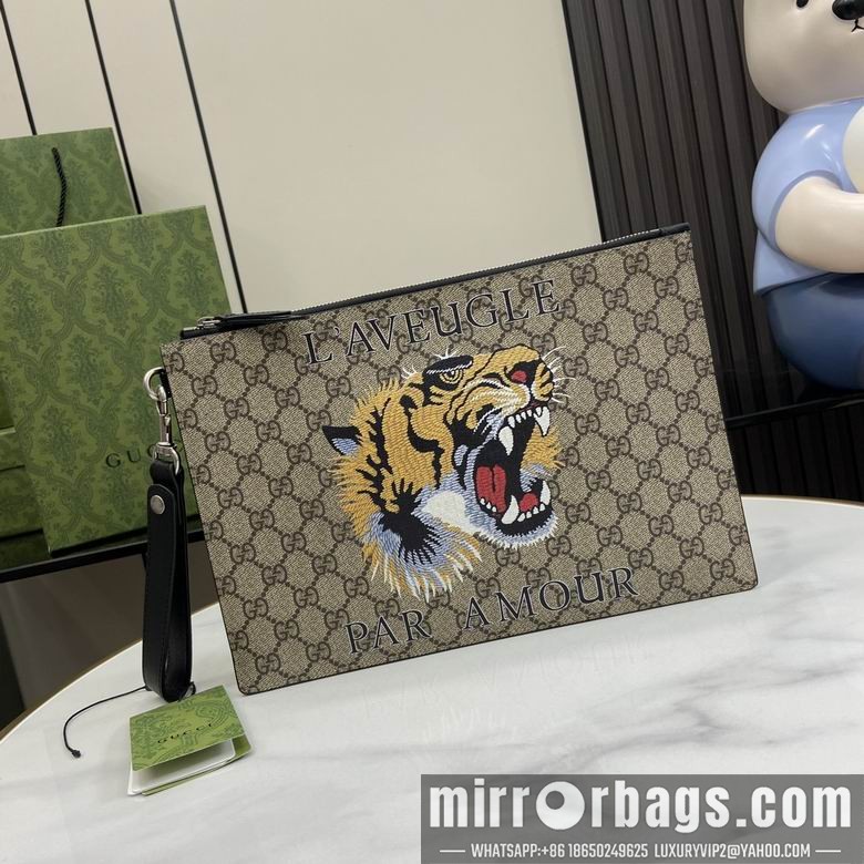 Replica Gucci Bags 473904 30.5X21X1.5cm YG 4colour