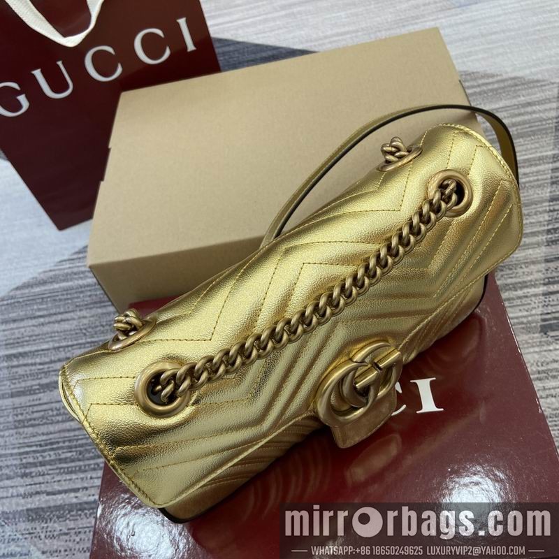 Replica Gucci Bags 443497 26x15x7cm MP