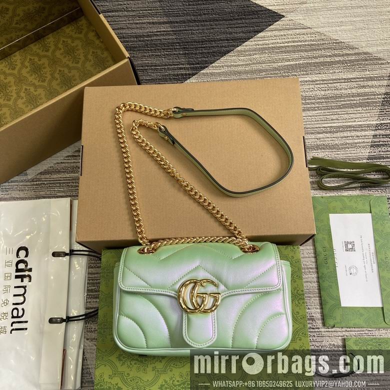 Replica Gucci Bags 446744 14X23X6cm MP 3colour