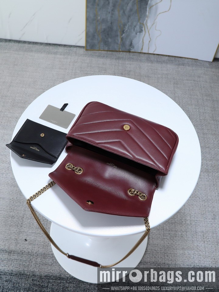 Replica YSL Bags YSL 801437 24x14x7cm 8D1