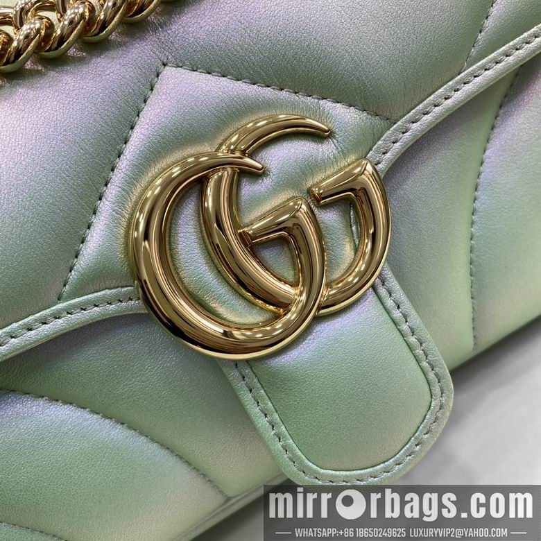 Replica Gucci Bags 446744 14X23X6cm YG 3colour