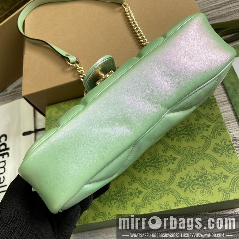 Replica Gucci Bags 443497 15X26X7cm MP 3colour