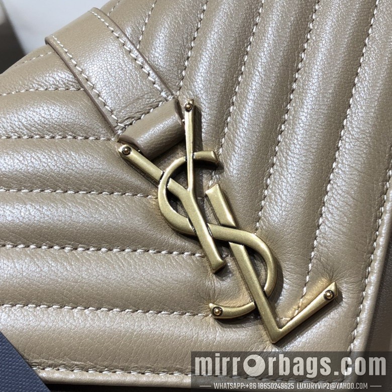 Replica YSL Bags YSL college 392737 24x17x6.5cm 8D
