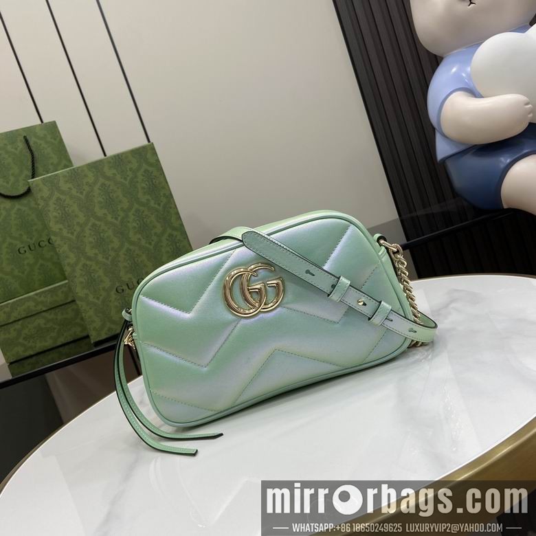 Replica Gucci Bags 447632 13X24X7cm YG 3colour