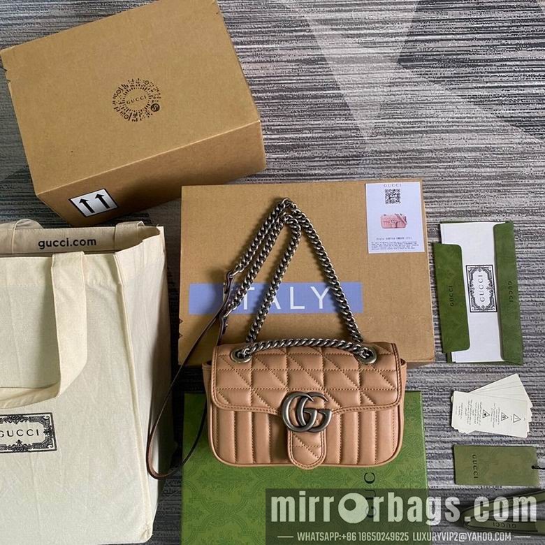 Replica Gucci Bags 446744 23X13X6cm MP-3
