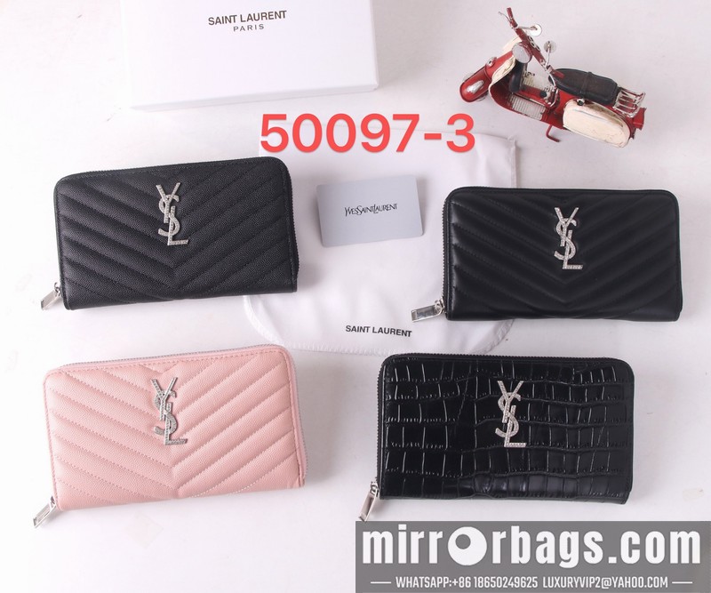 Replica YSL Bags 50097-3 19x10.5x2.5cmZC 4色