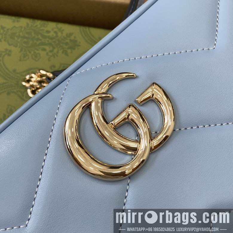 Replica Gucci Bags 447632 13X24X7cm MP