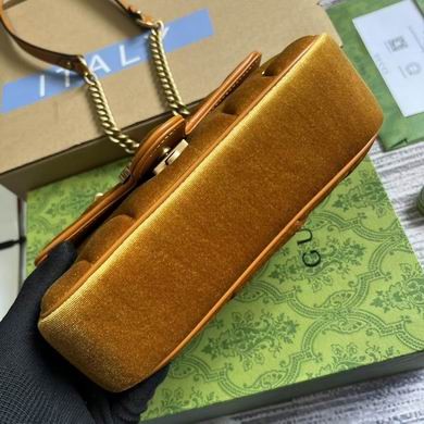 Replica Gucci Bags 446744 22X13X6cm MP 4colour