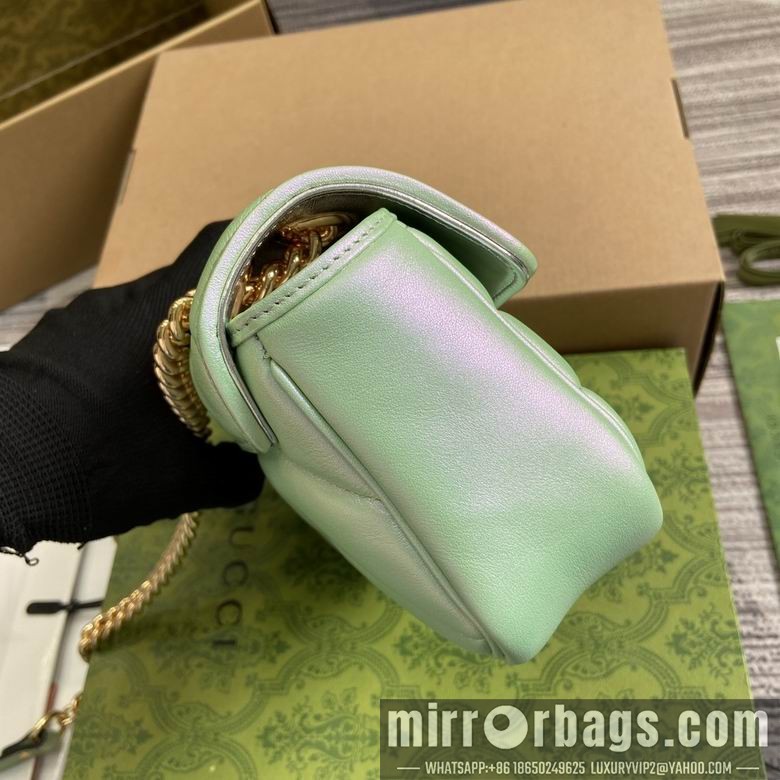Replica Gucci Bags 446744 14X23X6cm MP 3colour