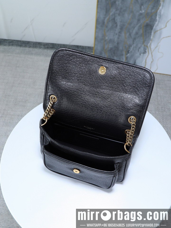 Replica YSL Bags YSL niki 633179 22x16x7.5cm 8D1