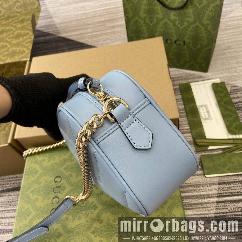 Replica Gucci Bags 447632 13X24X7cm MP