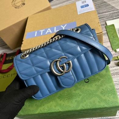 Replica Gucci Bags Marmont 446744 23X13X6cm MP 2colour