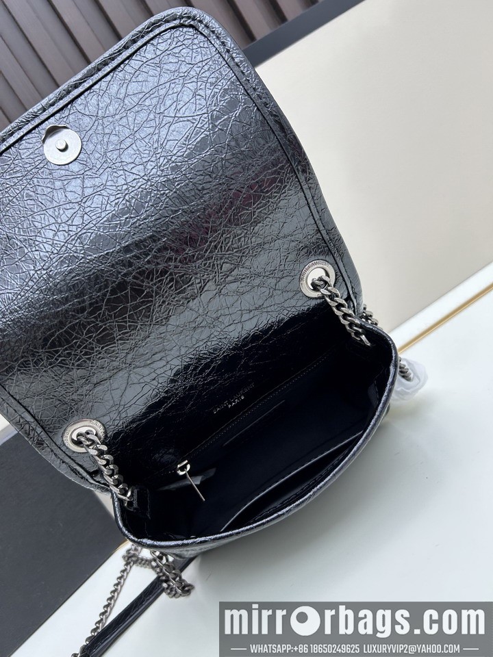 Replica YSL Bags YSL niki 8886 19.5x14x7cm ss