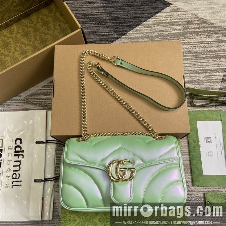 Replica Gucci Bags 443497 15X26X7cm MP 3colour