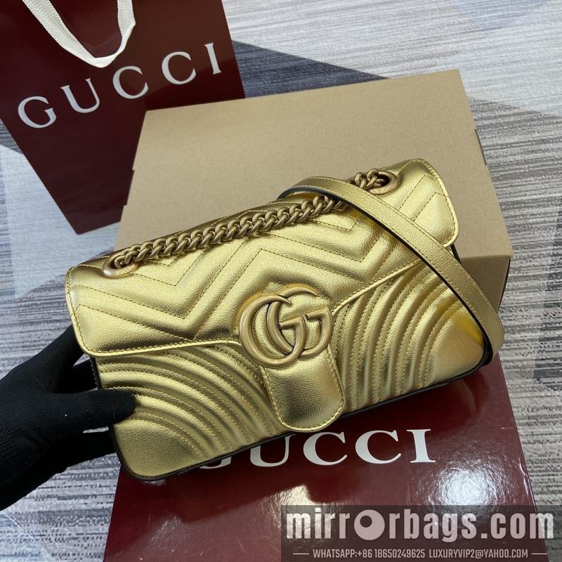Replica Gucci Bags 443497 26x15x7cm MP