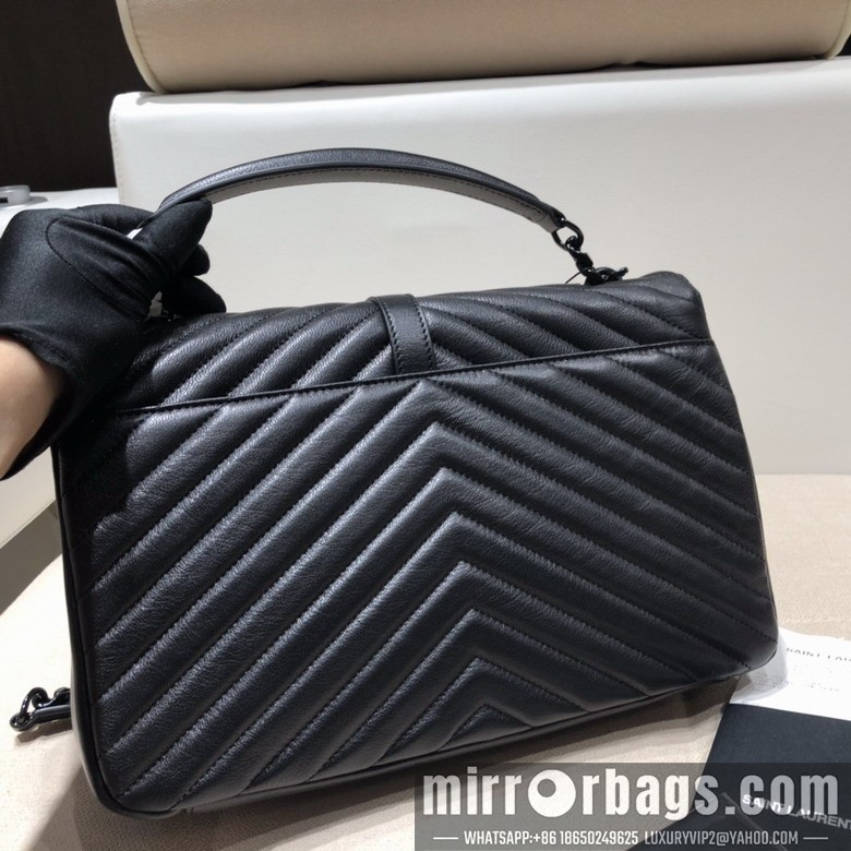 Replica YSL Bags YSL college 392737 24x17x6.5cm 8D5