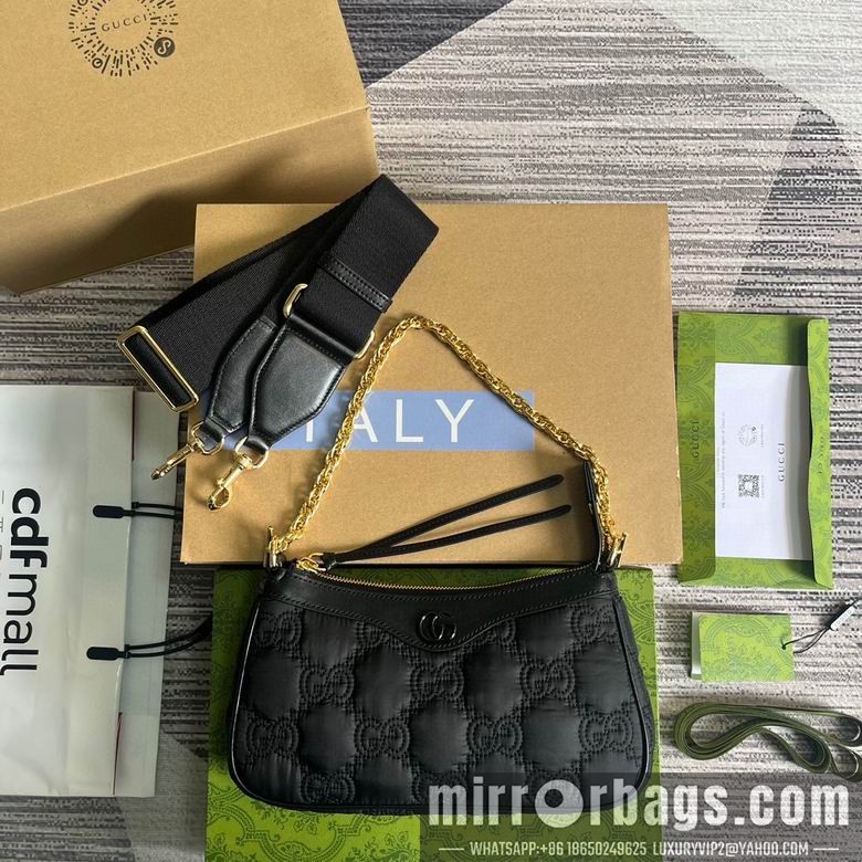 Replica Gucci Bags Matelassé 735049 25X15X8cm MP