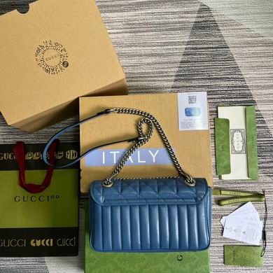 Replica Gucci Bags Marmont 443497 26X15X7cm MP 2色