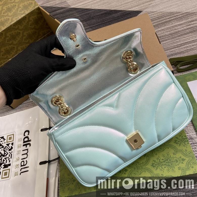 Replica Gucci Bags 443497 15X26X7cm MP 3colour