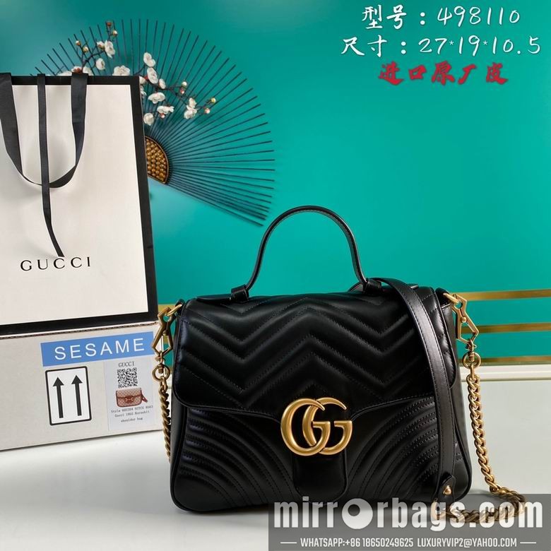 Replica Gucci Bags BA498100 25x19x8