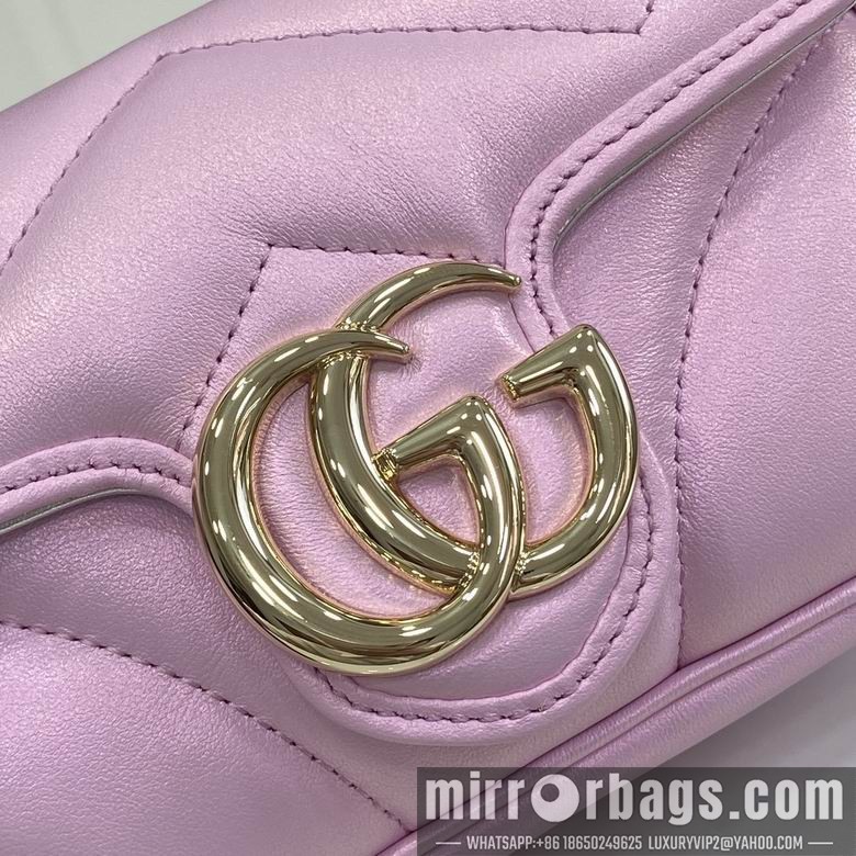 Replica Gucci Bags 476433 10X16.5X4cm YG 3colour