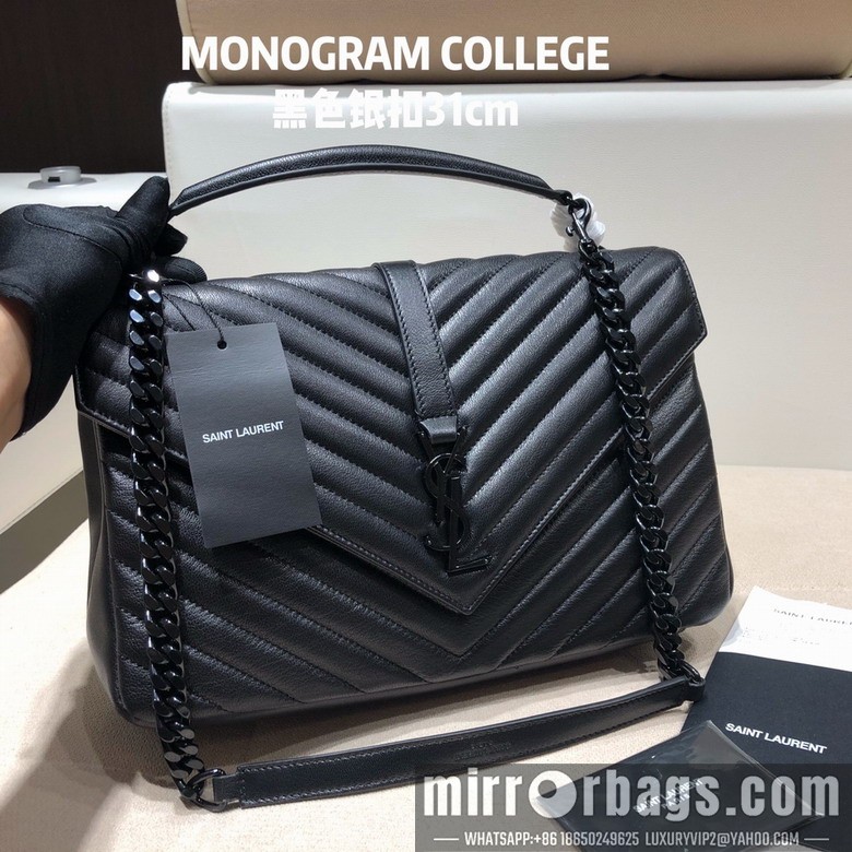 Replica YSL Bags YSL college 392737 24x17x6.5cm 8D5