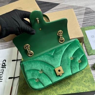 Replica Gucci Bags 446744 22X13X6cm MP 4colour