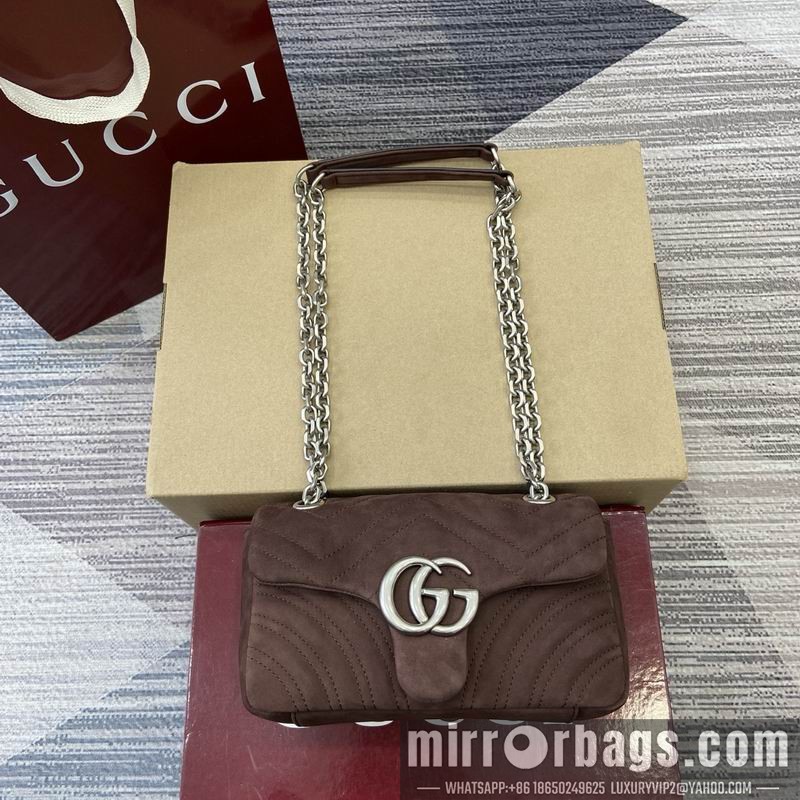 Replica Gucci Bags 837280 22x12.5x6cm MP 2色