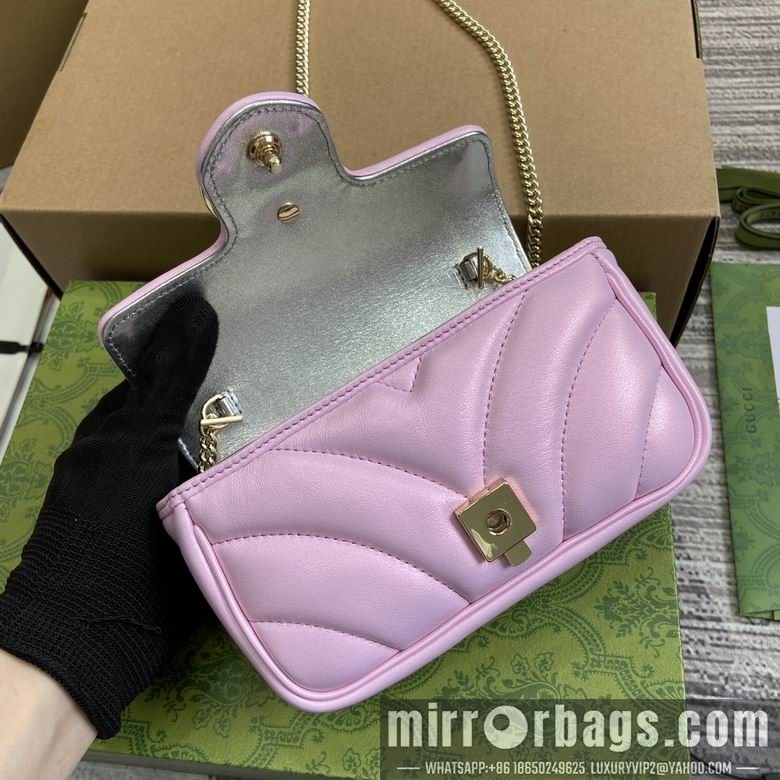 Replica Gucci Bags 476433 10X16.5X4.5cm MP 3colour