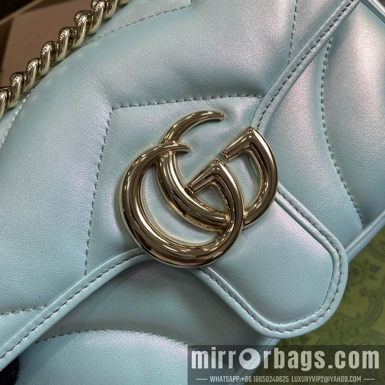 Replica Gucci Bags 446744 14X23X6cm MP 3colour