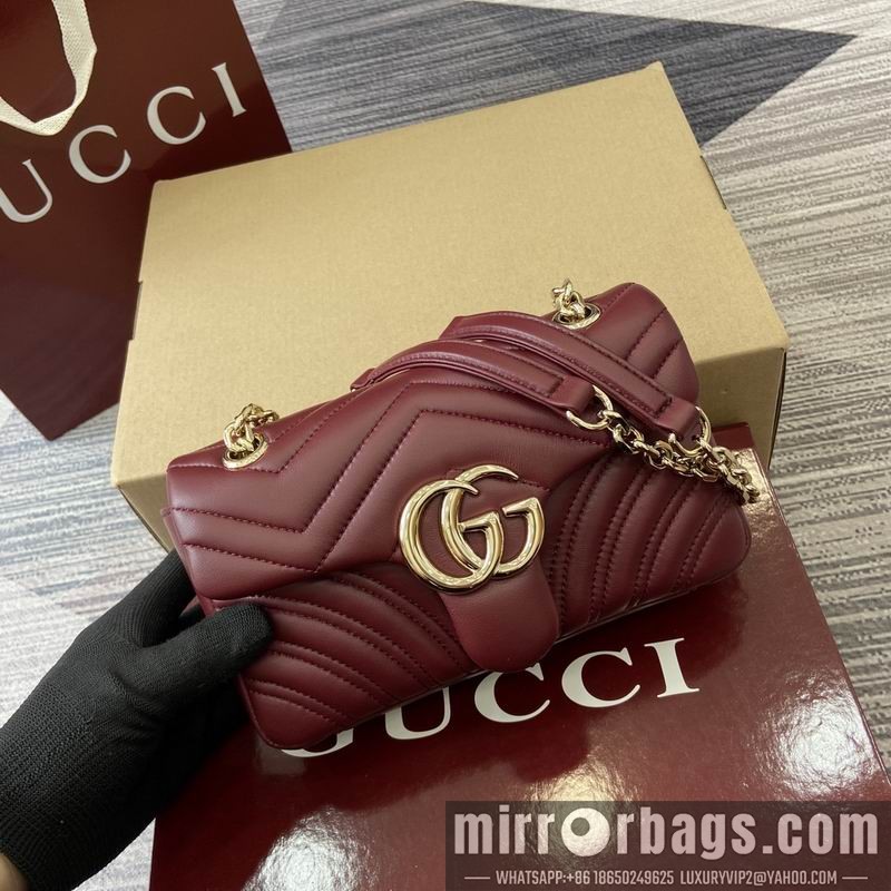 Replica Gucci Bags 837280 22x12.5x6cm MP 4