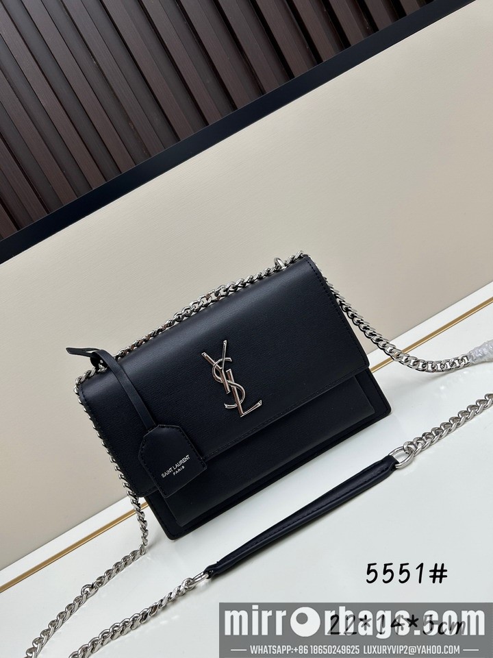 Replica YSL Bags YSl sunset 5551 22x14x5cm jj1