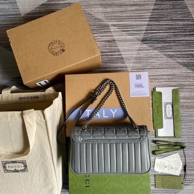 Replica Gucci Bags Marmont 443497 26X15X7cm MP 3colour
