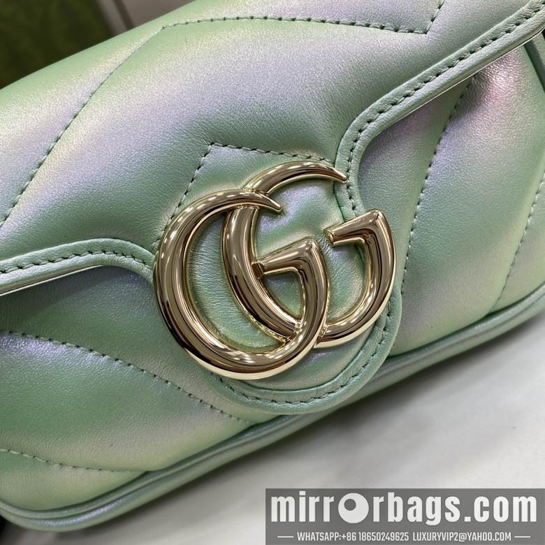 Replica Gucci Bags 476433 10X16.5X4cm YG 3colour