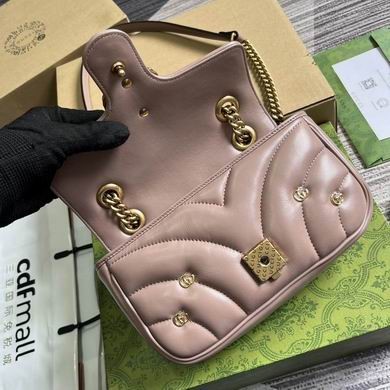 Replica Gucci Bags 446744 22X13X6cm MP 4colour