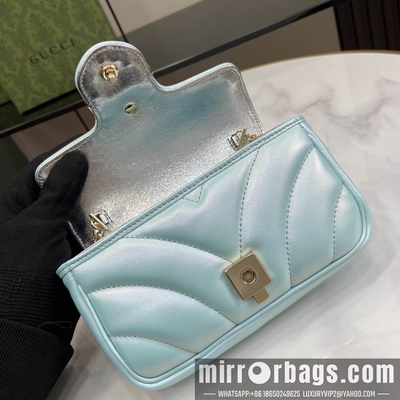Replica Gucci Bags 476433 10X16.5X4cm YG 3colour