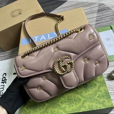 Replica Gucci Bags 443497 26X15X7cm MP 4colour