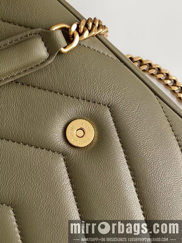 Replica YSL Bags YSL lou 801437 24x14x7cm 8D