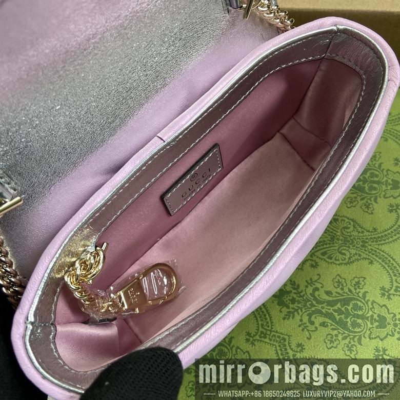 Replica Gucci Bags 476433 10X16.5X4.5cm MP 3colour
